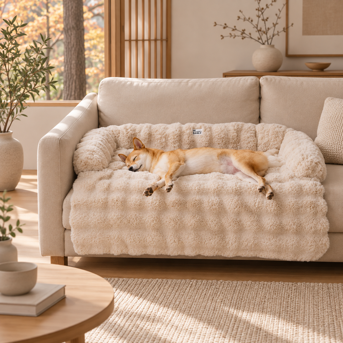 CozyNest™ ペットベッド